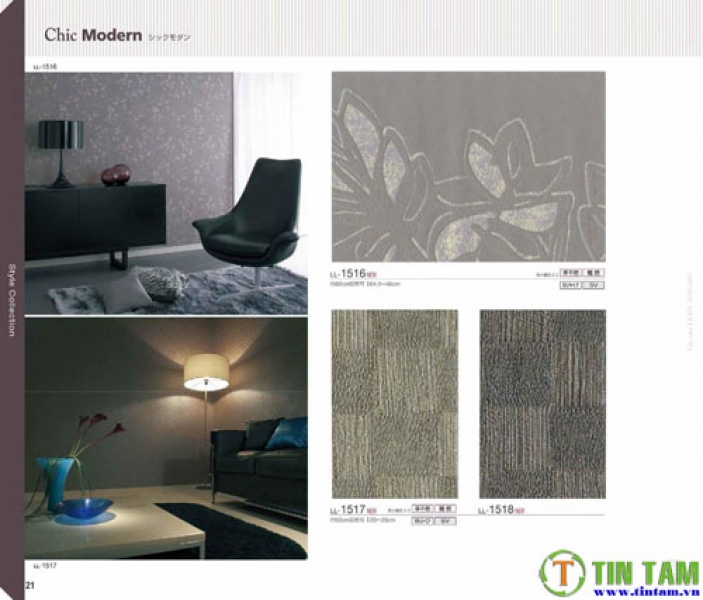 Giấy dán tường Lilycolor q8